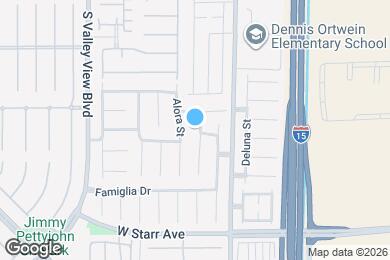 Map image of the property - 11099 Verismo St