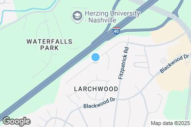 Map image of the property - 3337 Percy Priest Dr