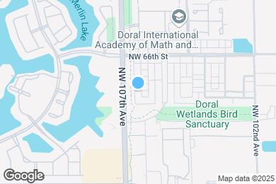 Map image of the property - 6320 NW 105th Pl