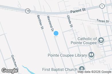 Map image of the property - 804 Westend Dr