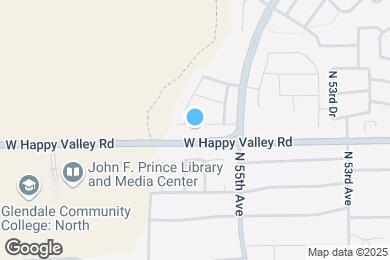 Map image of the property - 5545 W Buckskin Trail