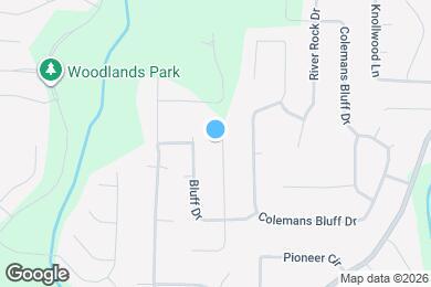 Map image of the property - 533 Bluff Ct