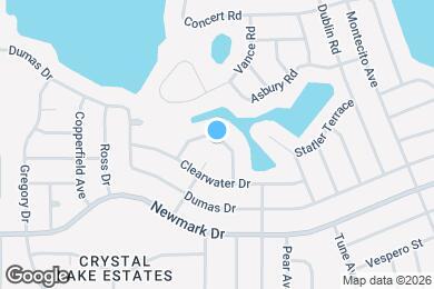 Map image of the property - 1567 Naples Cir