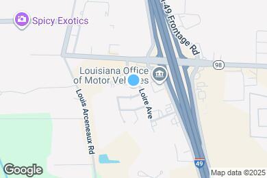 Map image of the property - 304 Loire Ave