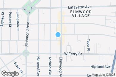 Map image of the property - 640 Breckenridge St