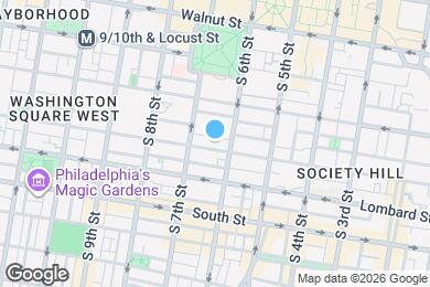 Map image of the property - 617 Pine St