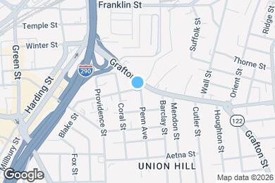 Map image of the property - 78 Waverly St
