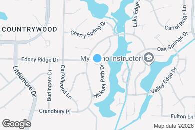 Map image of the property - 2279 Hickory Path Dr