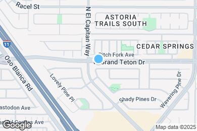 Map image of the property - 8748 W Majestic Pine Ave