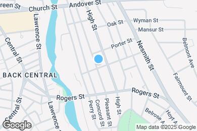 Map image of the property - 150 Pleasant St