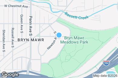 Map image of the property - 1921 W Laurel Ave