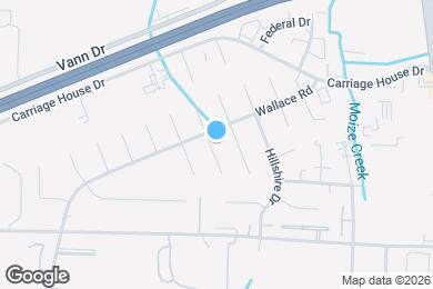 Map image of the property - 16 Rossfield Cv