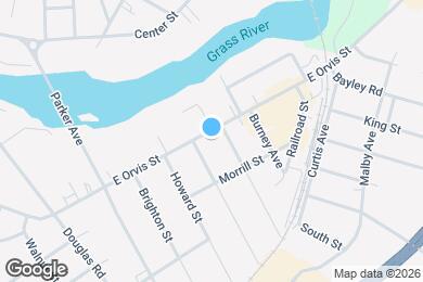 Map image of the property - 225 E Orvis St
