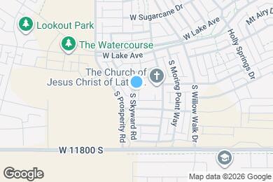 Map image of the property - 11647 S Skyward Rd