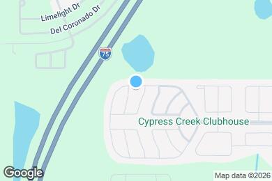 Map image of the property - 6408 Trent Creek Dr