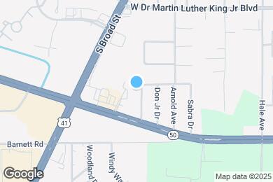 Map image of the property - 1506 June Ave