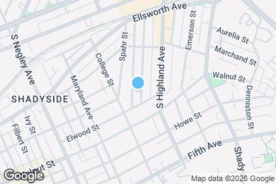 Map image of the property - 372 Lehigh Ave