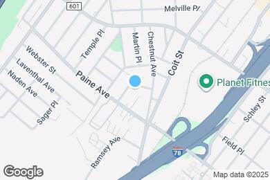 Map image of the property - 30 DuPont Pl