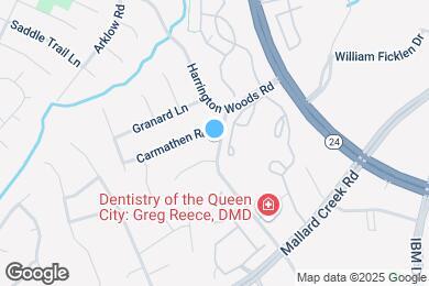 Map image of the property - 2405 Carmathen Rd