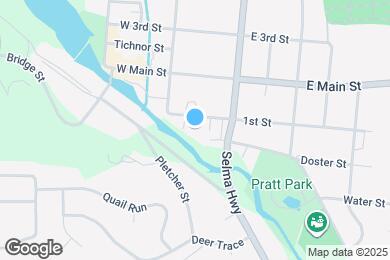 Map image of the property - 136 1st St