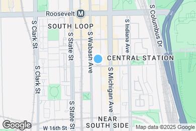 Map image of the property - 54 E 14th St