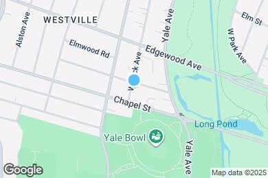 Map image of the property - 25 W Rock Ave