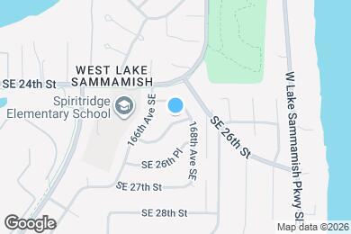 Map image of the property - 16650 SE 26th St