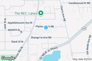 Map image of the property - Willow Lake Apartments