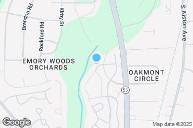 Map image of the property - 2614 Wyntercrest Ln