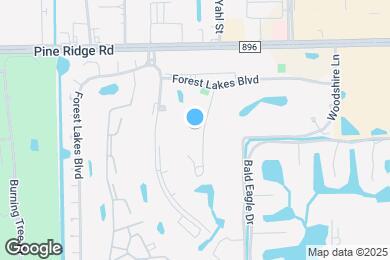 Map image of the property - 160 Turtle Lake Ct