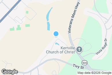 Map image of the property - 1708 Quinlan Creek Dr