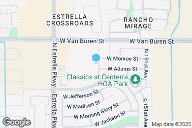 Map image of the property - 138 N 153rd Ave