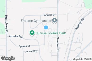 Map image of the property - House: 3 Bedroom / 2 Bathroom - Loomis