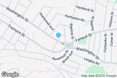 Map image of the property - 651 Washington St