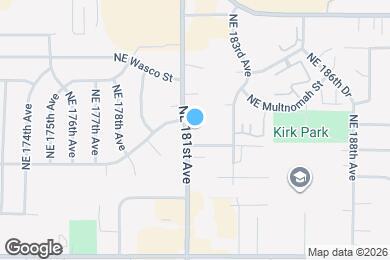 Map image of the property - Shenandoah Gardens