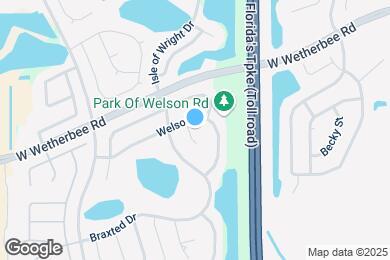 Map image of the property - 12209 Hatfield Ct