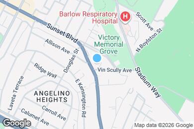 Map image of the property - 1285 Vin Scully Ave