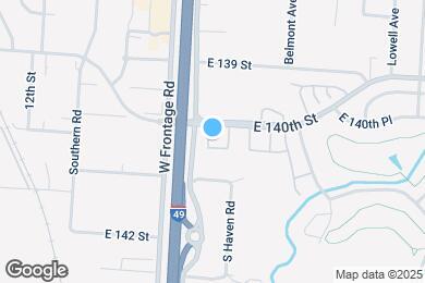 Map image of the property - 14011 Dunbar Ct