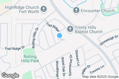 Map image of the property - 10163 Trail Ridge Dr