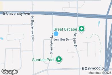 Map image of the property - 5324 Jennifer Dr