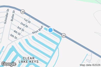 Map image of the property - 13442 Marina Village