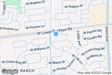 Map image of the property - 8641 W Payson Rd