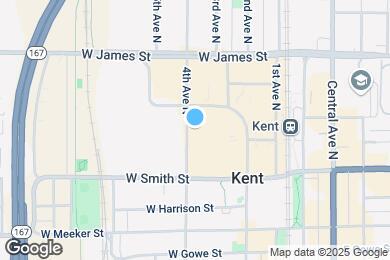 Map image of the property - Dwell At Kent Station Apartments