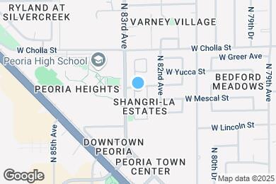 Map image of the property - 11169 N 82nd Ln