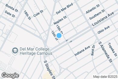 Map image of the property - 717 Southern St