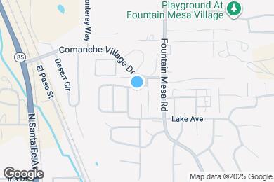 Map image of the property - 6935 Fountain Ridge Cir
