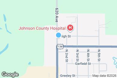 Map image of the property - 970 N 1st St