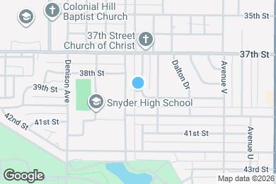 Map image of the property - 3789 Sunset Ave