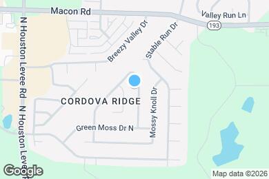 Map image of the property - 1129 Red Fern Cir E