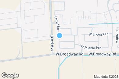 Map image of the property - 8226 W Wood Ln